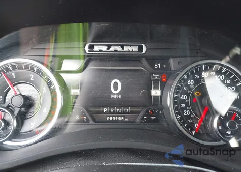 2020 Ram 2500 Laramie 4X4 6'4 Box из США, поврежденный, VIN 3C6UR5FL5LG119319